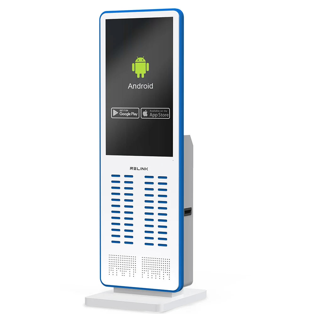 Relink 48 Slots Shared Powerba - Vending Machine Qr Code ulasan dan harga