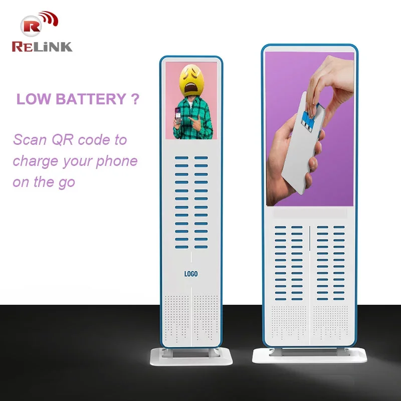 Relink 48 Slots Shared Powerba - Vending Machine Qr Code ulasan dan harga