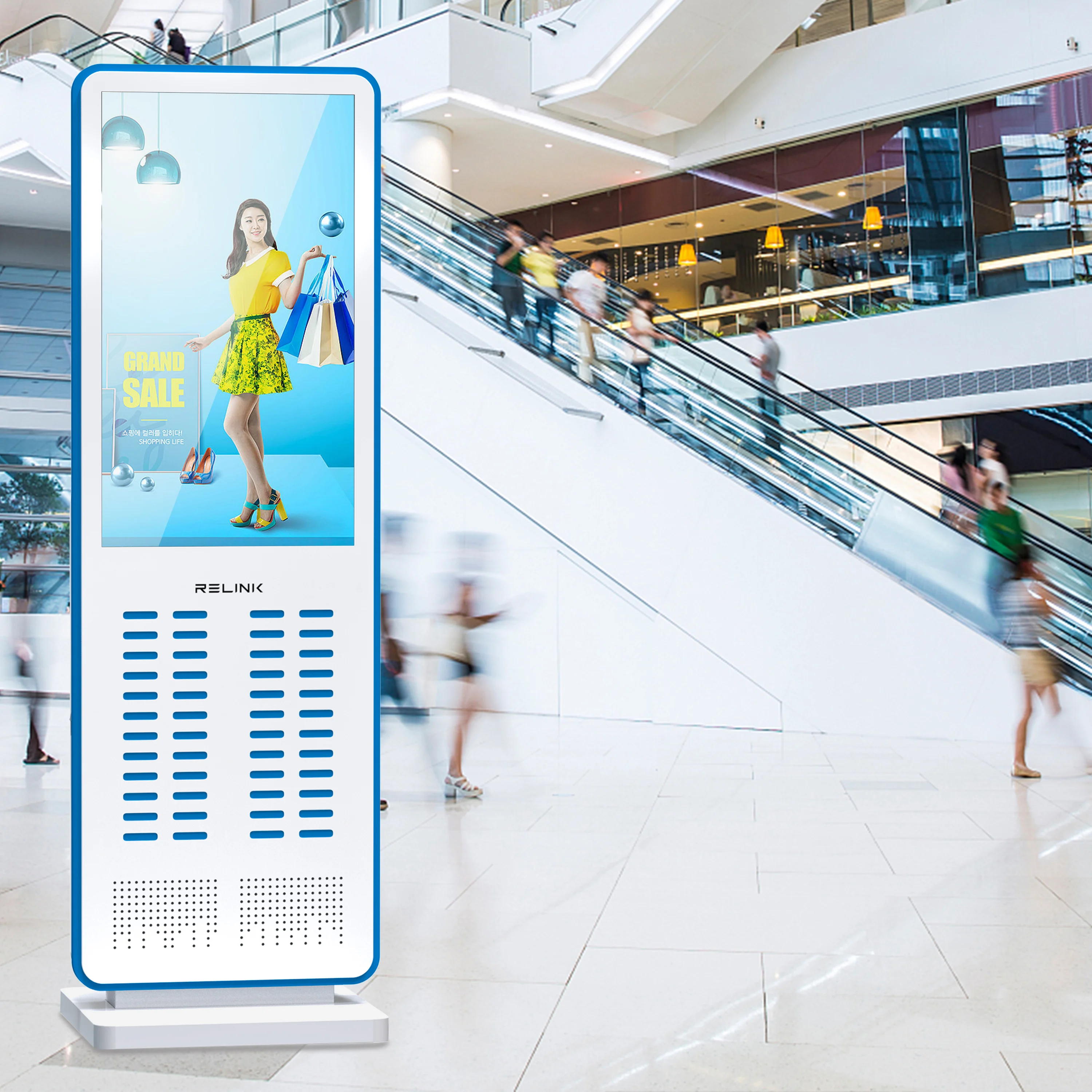 Relink 48 Slots Shared Powerba - Vending Machine Qr Code ulasan dan harga