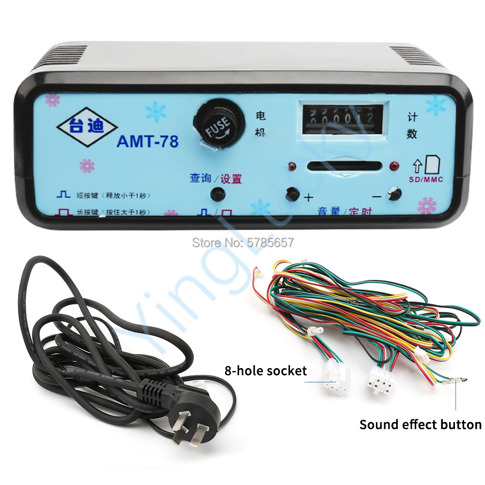 Game Machine Controller with C - Whack A Mole Arcade ulasan dan harga