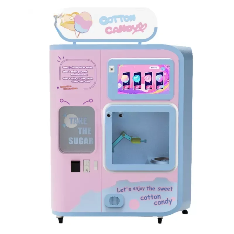 Customized Custom Kids Cotton  - Commercial Vending Machine ulasan dan harga