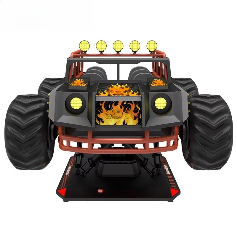 6-Person VR Racing Shooting Si - Arcade Games & Vending Co ulasan dan harga
