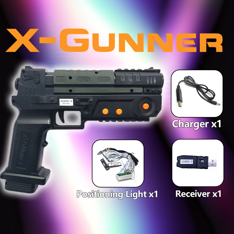 X-GUNNER Wireless Light Gun fo - Gun Shooting Arcade ulasan dan harga