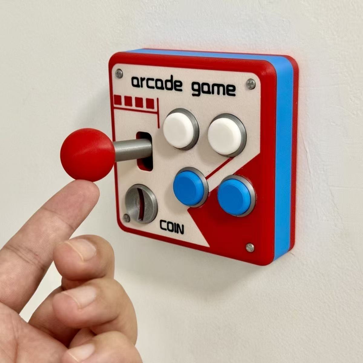hot Retro game console joystic - Arcade Vibes ulasan dan harga