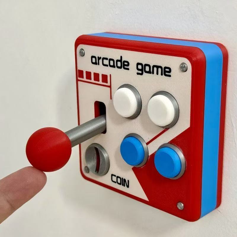 hot Retro game console joystic - Arcade Vibes ulasan dan harga