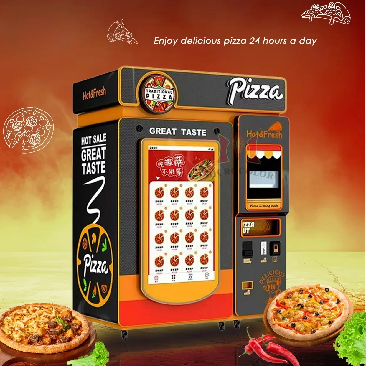 YG Customized Popular Innovati - Commercial Vending Machine ulasan dan harga