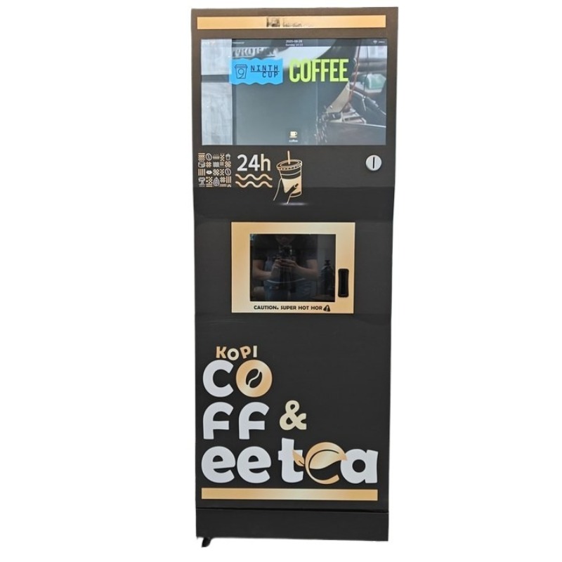 Fully Automatic Small Outdoor  - Vending Machine Qr Code ulasan dan harga