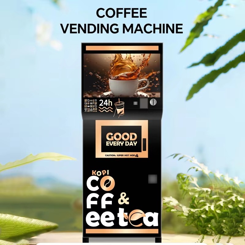 Fully Automatic Small Outdoor  - Vending Machine Qr Code ulasan dan harga