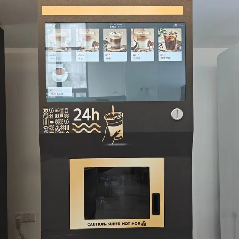 Fully Automatic Small Outdoor  - Vending Machine Qr Code ulasan dan harga