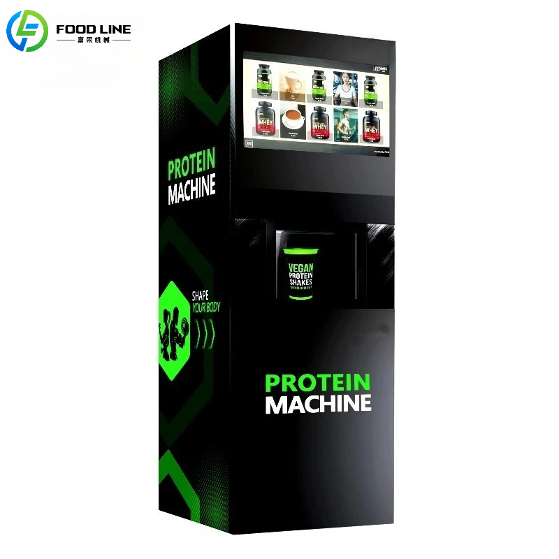 Customized Commercial Protein  - Commercial Vending Machine ulasan dan harga
