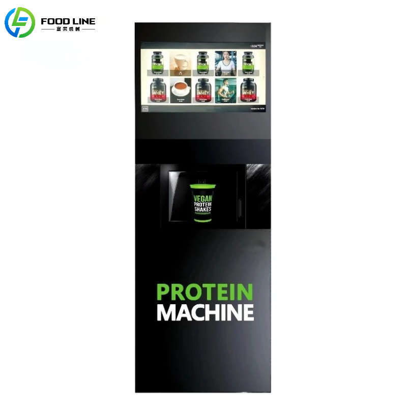 Customized Commercial Protein  - Commercial Vending Machine ulasan dan harga