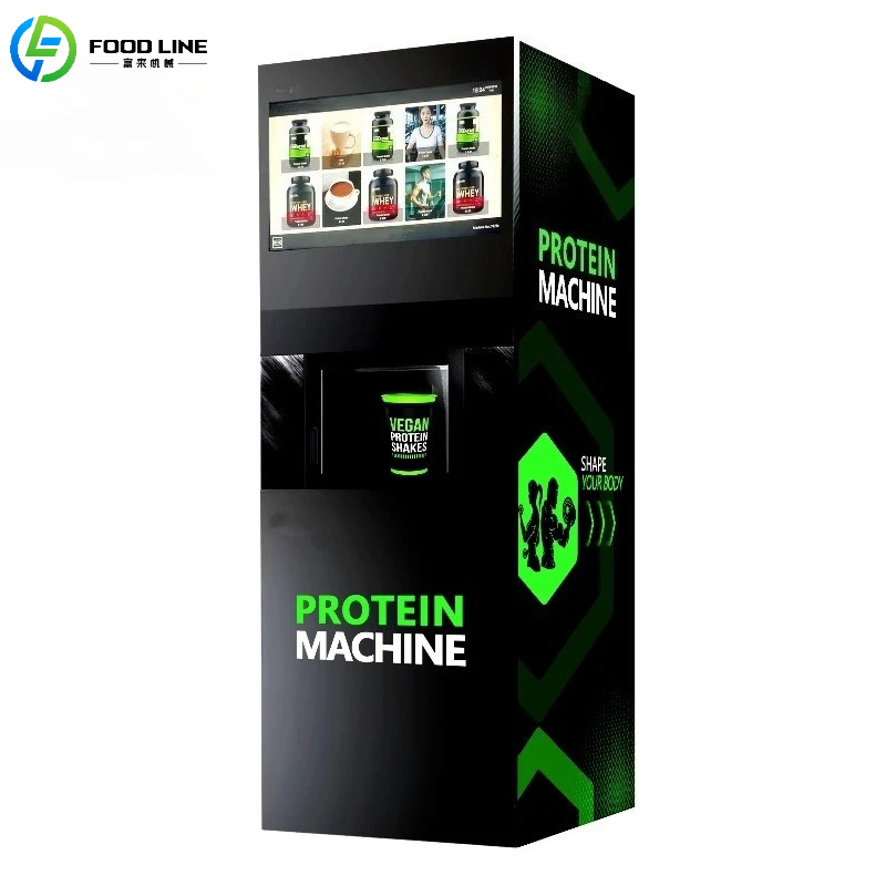 Customized Commercial Protein  - Commercial Vending Machine ulasan dan harga