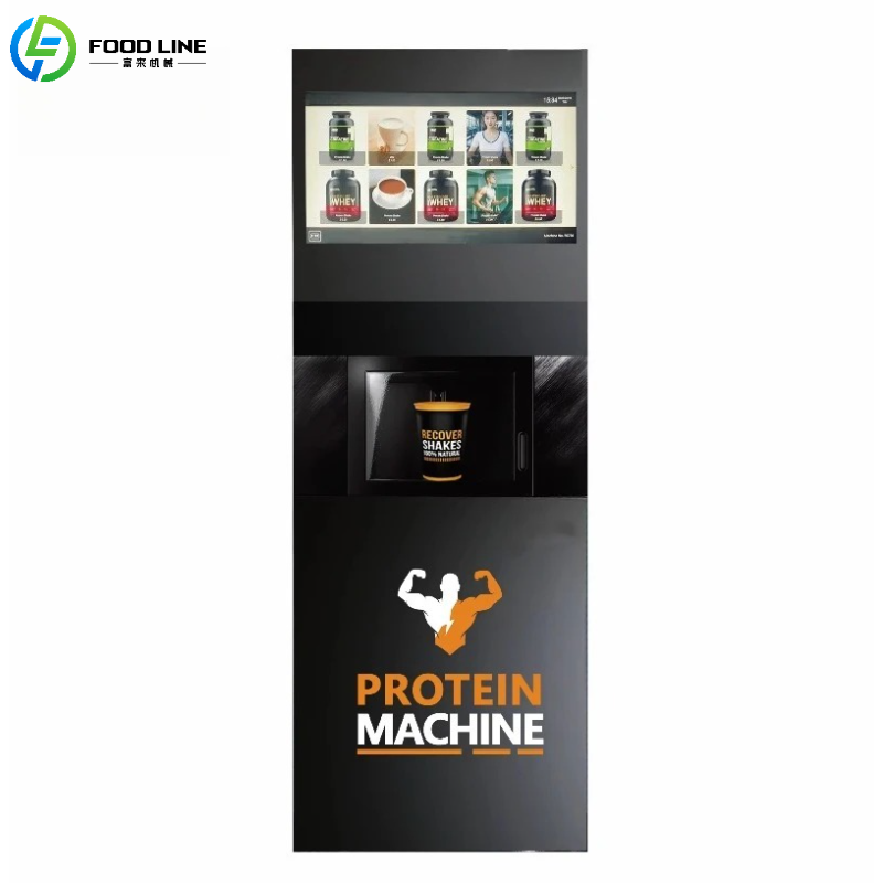 Customized Commercial Protein  - Commercial Vending Machine ulasan dan harga