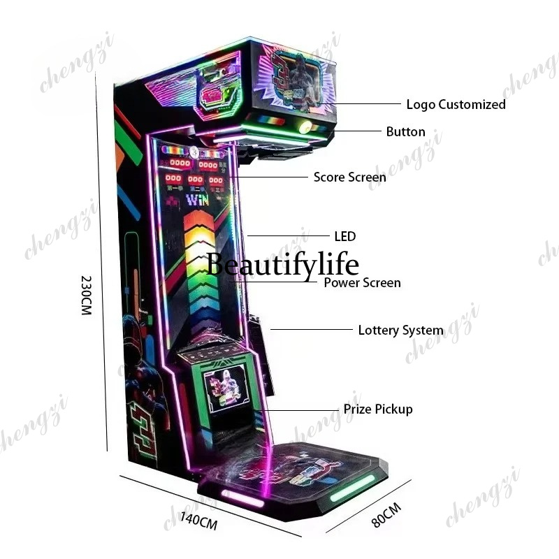 Coin-operated arcade boxing ma - Boxing Machine Arcade ulasan dan harga