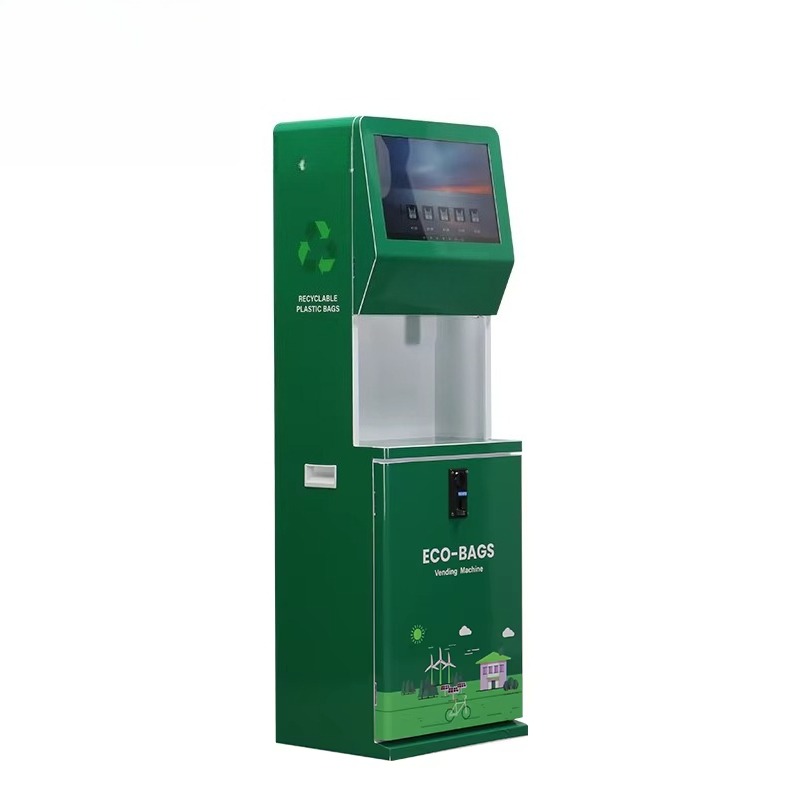 Custom Smart Plastic Bag Recyc - Vending Machine Qr Code ulasan dan harga