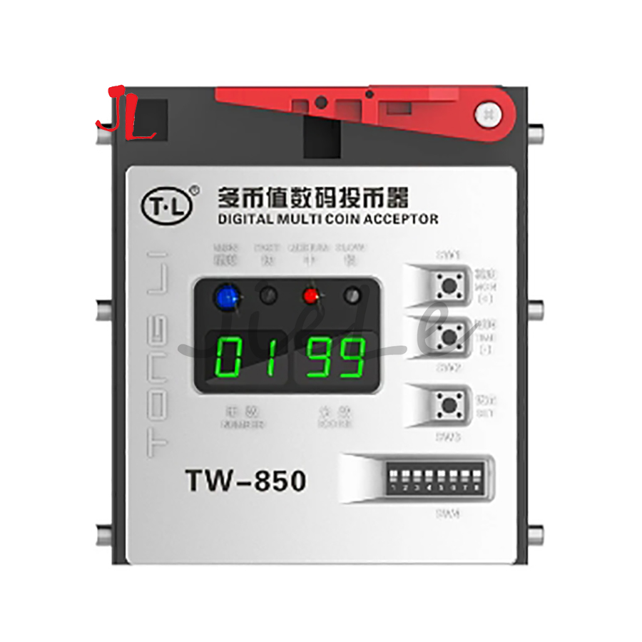 TL TW-850 Multi Coin Acceptor, - Arcade Games Vending ulasan dan harga