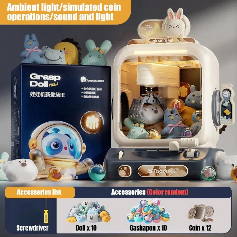 Claw Machine Toys Electronic A - Arcade Games Vending ulasan dan harga