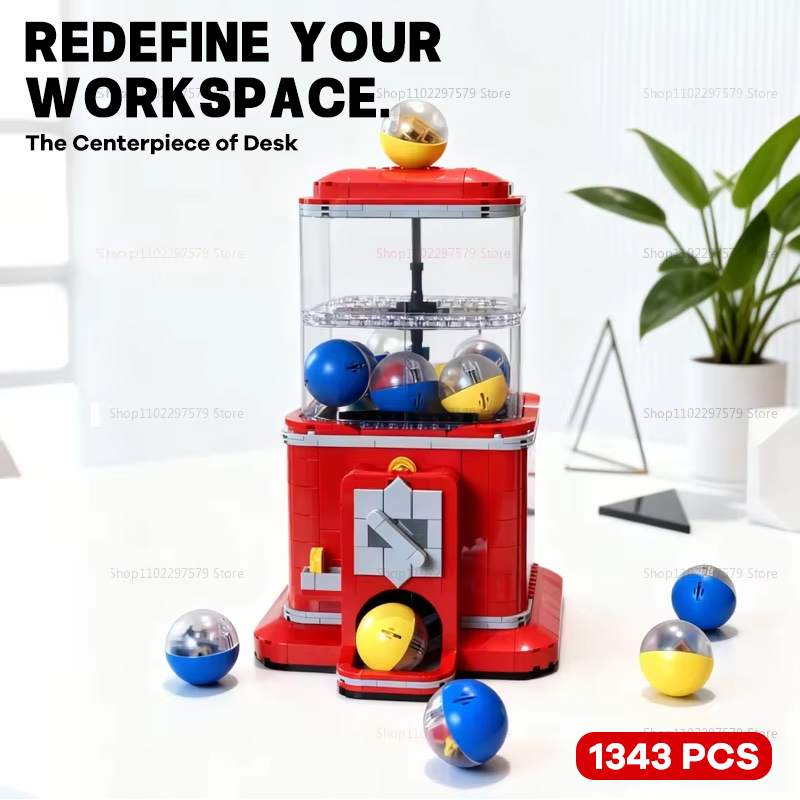 New Creative Vending Machine B - Vending Arcade Games ulasan dan harga