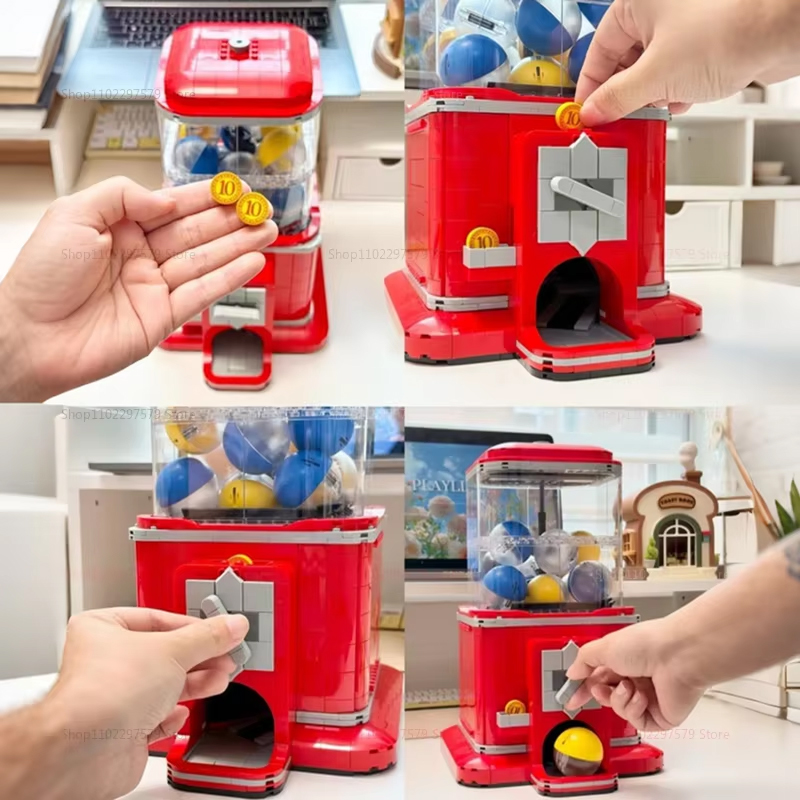 New Creative Vending Machine B - Vending Arcade Games ulasan dan harga