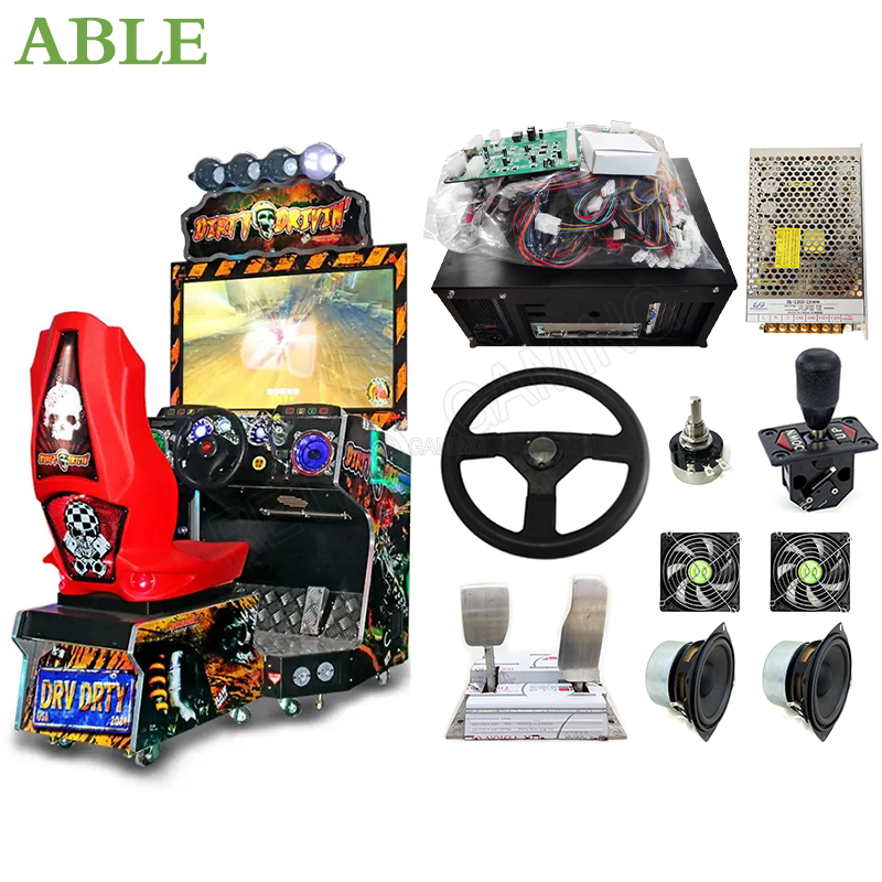 Dirty Drivin Arcade Game Machi - Whack A Mole Arcade ulasan dan harga