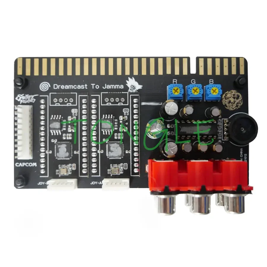 SS Dreamcast To Jamma Converte - Arcade Game Cabinet ulasan dan harga