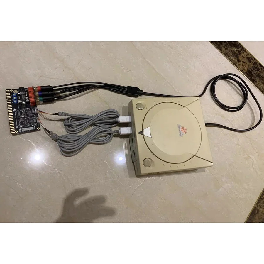 SS Dreamcast To Jamma Converte - Arcade Game Cabinet ulasan dan harga
