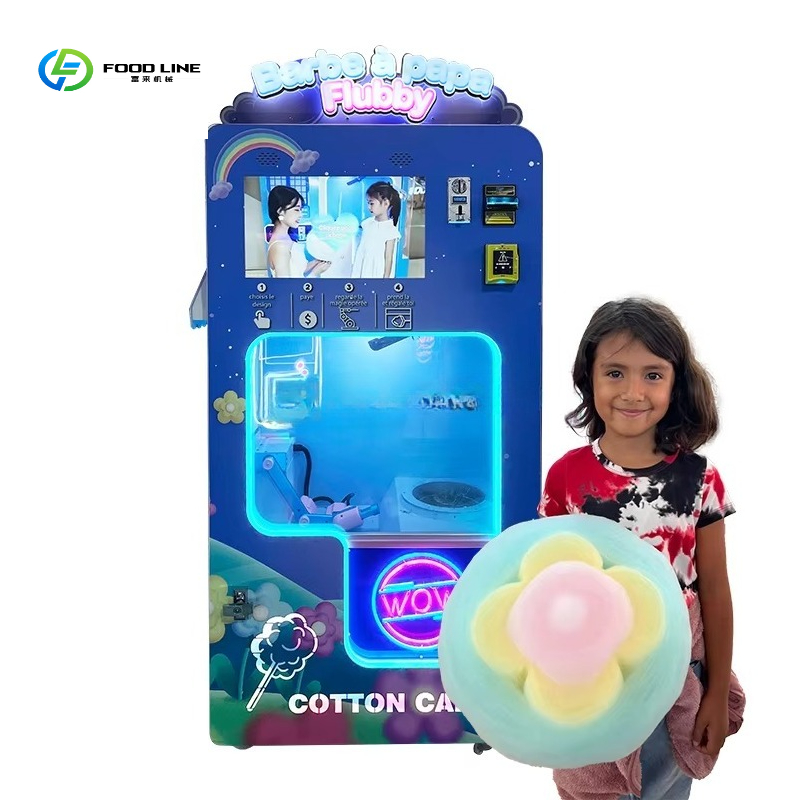 Customize Hot Sale Fully Autom - Candy Floss Machine ulasan dan harga