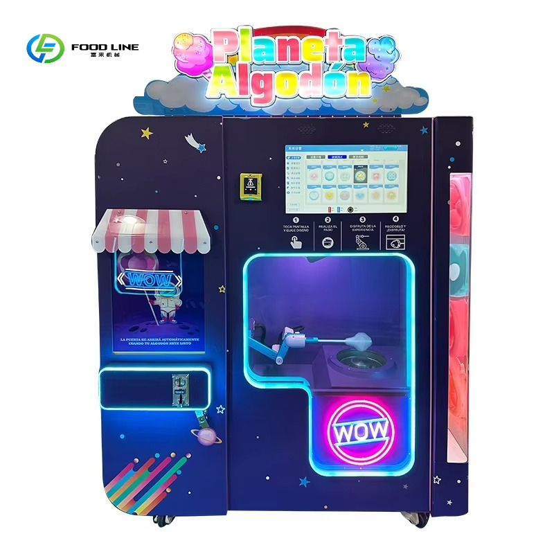 Customize Hot Sale Fully Autom - Candy Floss Machine ulasan dan harga