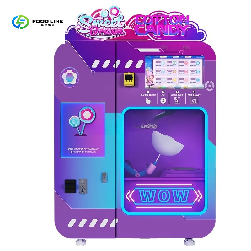 Customize Hot Sale Fully Autom - Candy Floss Machine ulasan dan harga