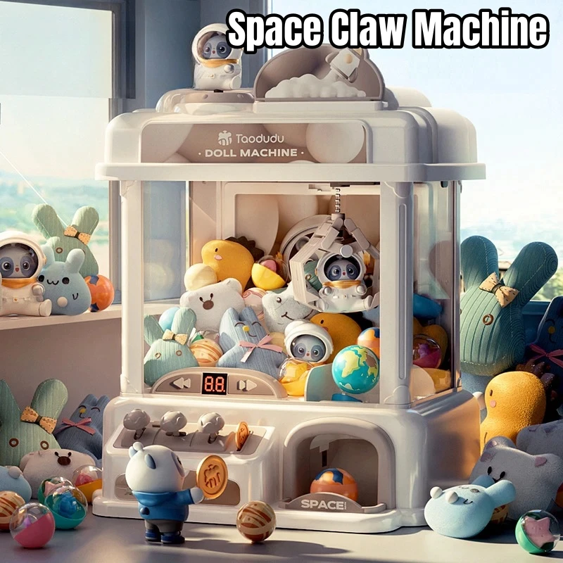 Space Mini Claw Arcade Machine - Arcade Games Vending ulasan dan harga