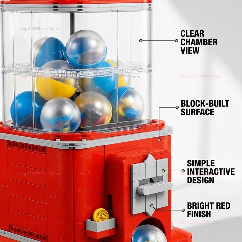 1343 PCS Vending Machine Build - Arcade Games Vending ulasan dan harga