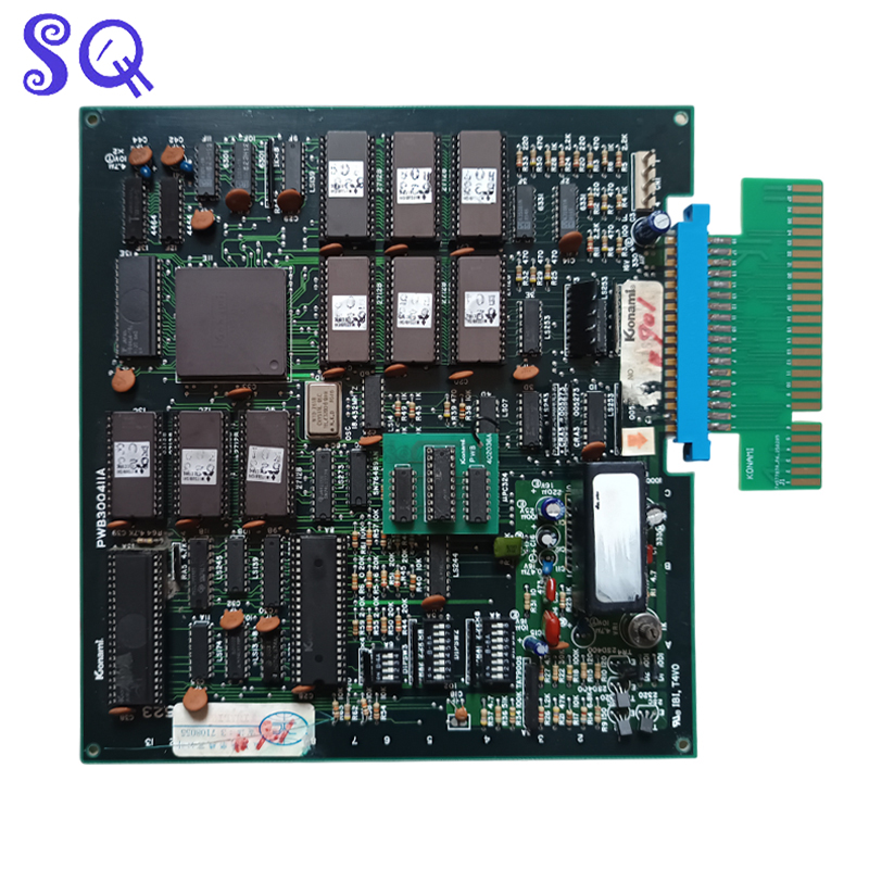 Konami 36P to 56P Jamma conver - Arcade Game Cabinet ulasan dan harga