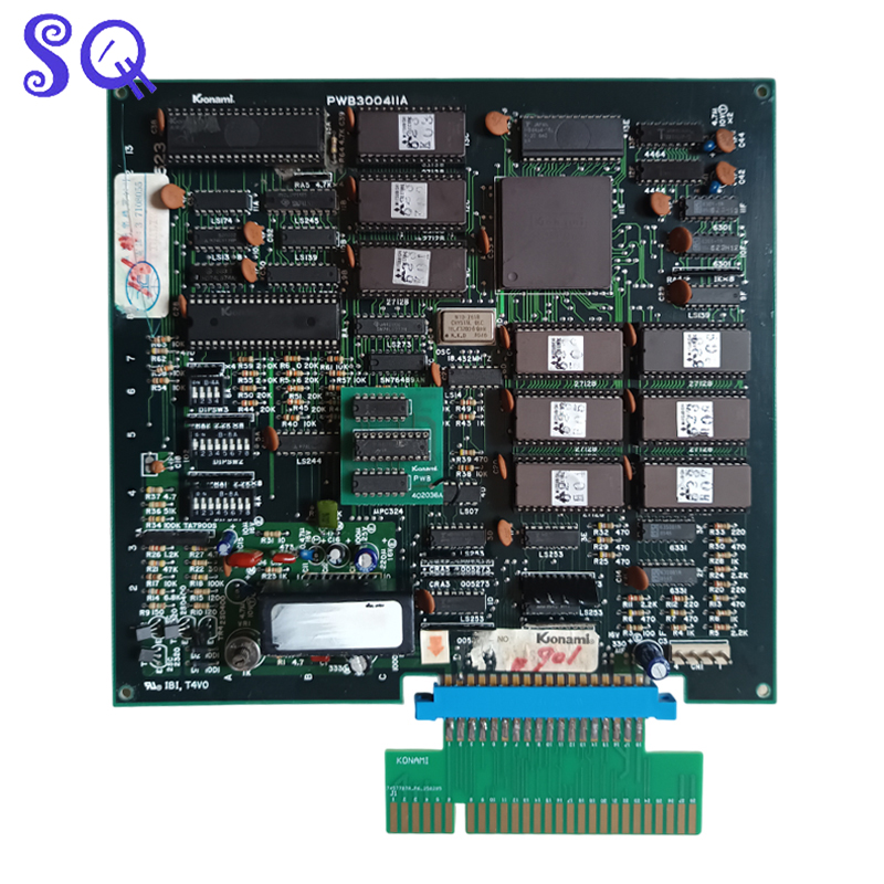Konami 36P to 56P Jamma conver - Arcade Game Cabinet ulasan dan harga