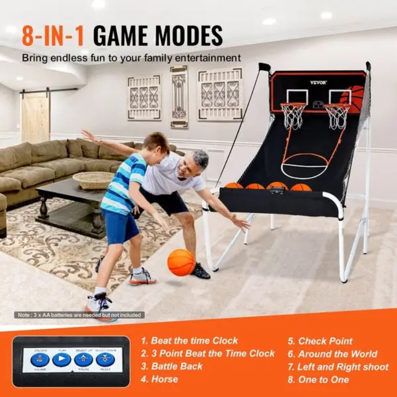 【Hot Item】Foldable Basketball  - Arcade Games & Vending Co ulasan dan harga