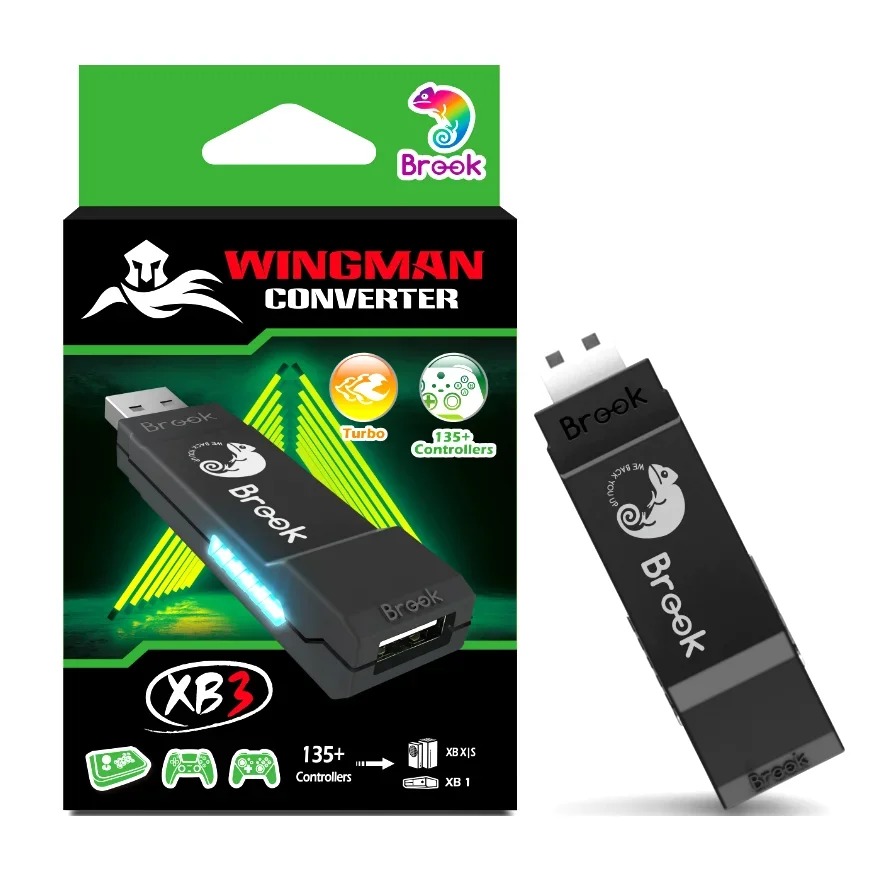 Brook Wingman XB3 Converter fo - Arcade Vibes ulasan dan harga