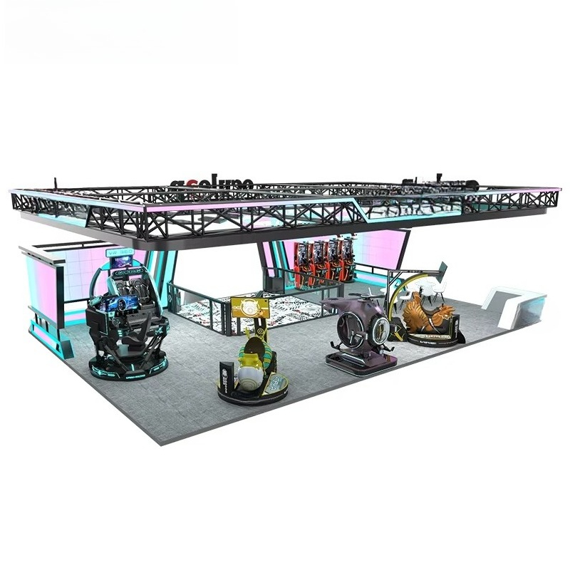 VR Theme Park Virtual Reality  - Arcade Games & Vending Co ulasan dan harga
