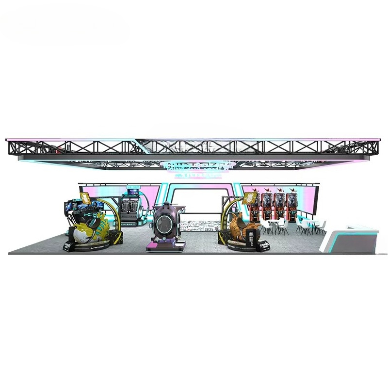 VR Theme Park Virtual Reality  - Arcade Games & Vending Co ulasan dan harga
