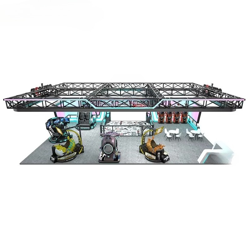 VR Theme Park Virtual Reality  - Arcade Games & Vending Co ulasan dan harga