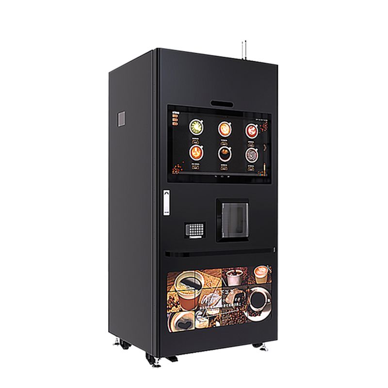 Smart QR Code Commercial Espre - Vending Machine Qr Code ulasan dan harga