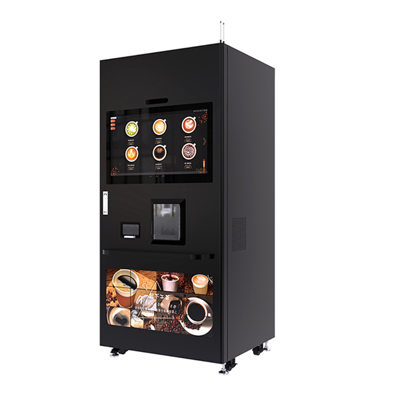 Smart QR Code Commercial Espre - Vending Machine Qr Code ulasan dan harga