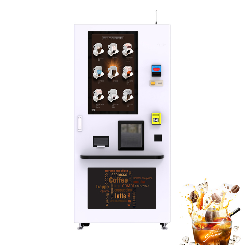 Smart QR Code Commercial Espre - Vending Machine Qr Code ulasan dan harga