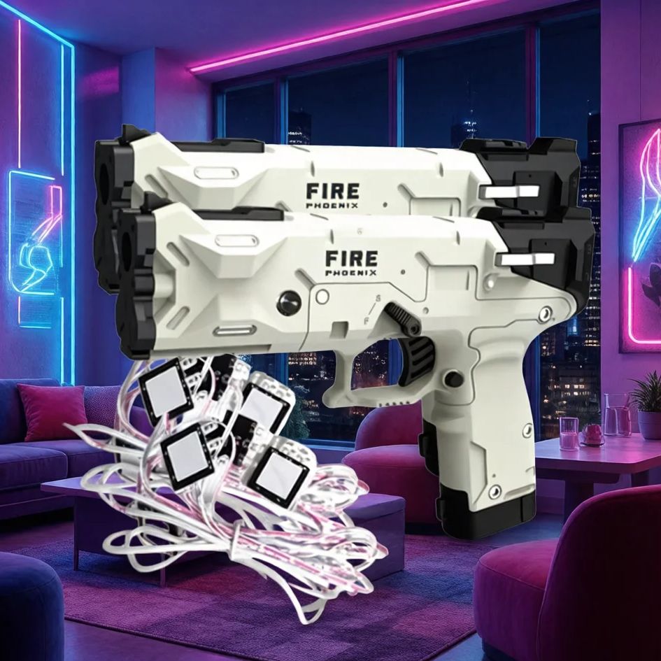 2p GUN4IR Wireless Electromagn - Gun Shooting Arcade ulasan dan harga