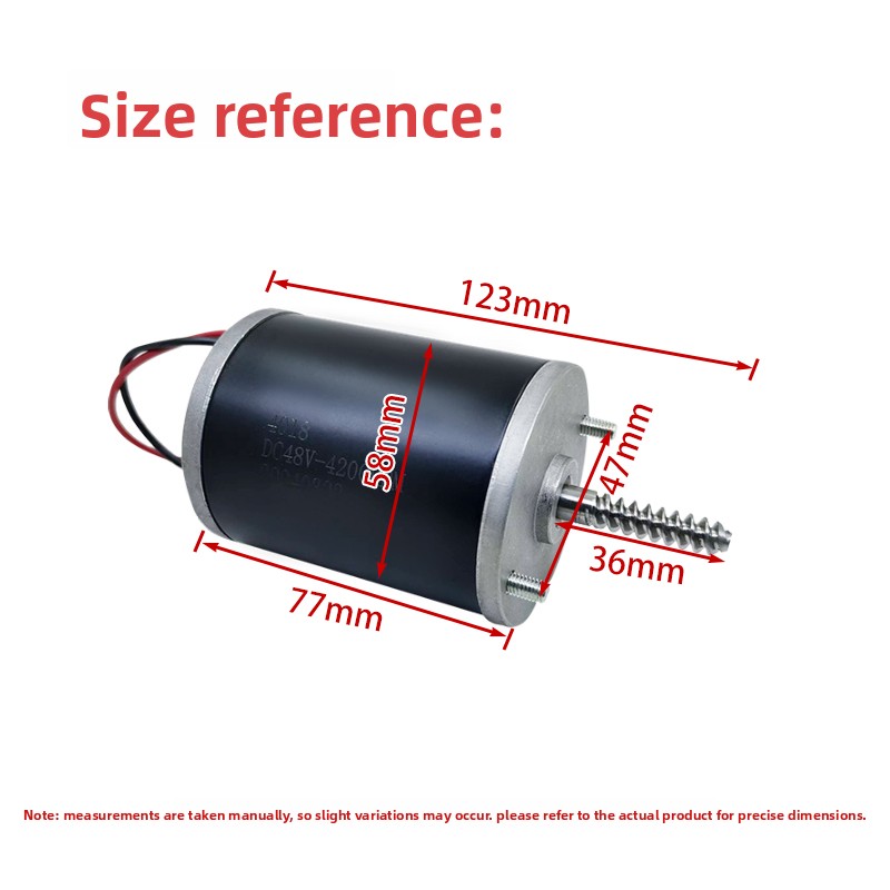 Durable 24V 48V Motor for Claw - Crane Claw Motor ulasan dan harga