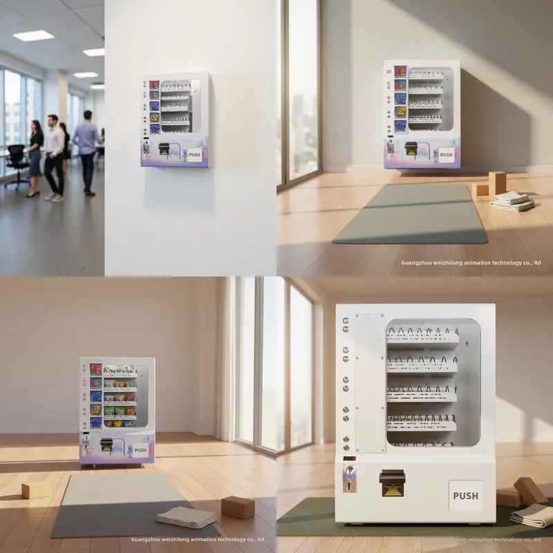 Chocolate Bar Bag Vending Mach - Vending Machine Qr Code ulasan dan harga