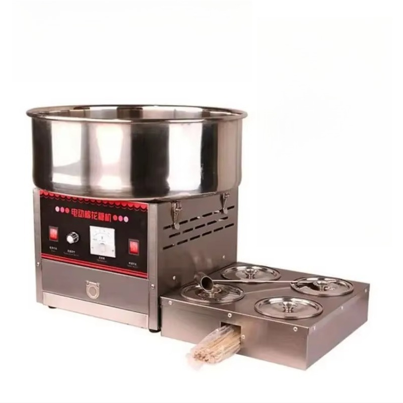 Fully Automatic Sweet Cotton C - Candy Floss Machine ulasan dan harga