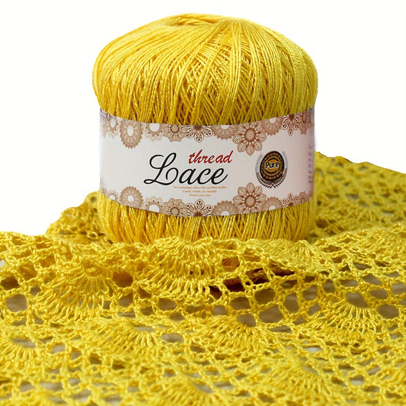 4 Skeins of No. 8 Pearl Lace Y - Skee Ball Arcade ulasan dan harga