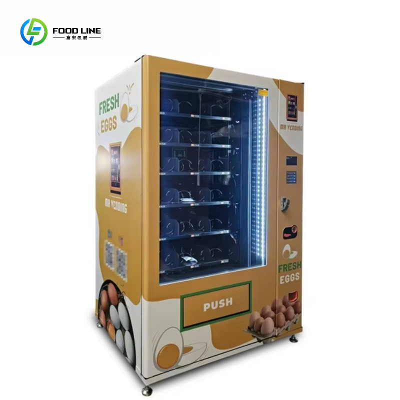 Commercial Egg Vending Machine - Commercial Vending Machine ulasan dan harga