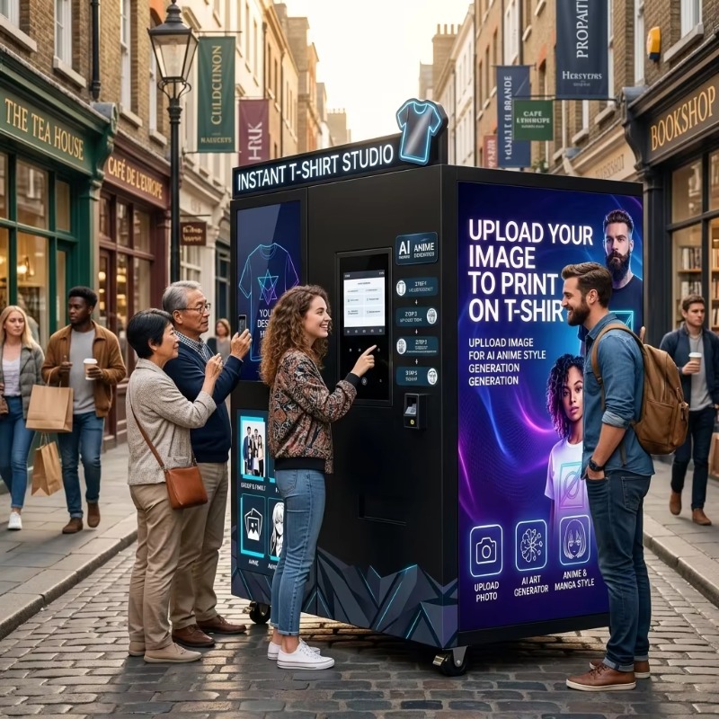 AI Intelligent Generation Clot - Vending Arcade Games ulasan dan harga