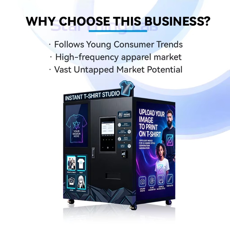 AI Intelligent Generation Clot - Vending Arcade Games ulasan dan harga