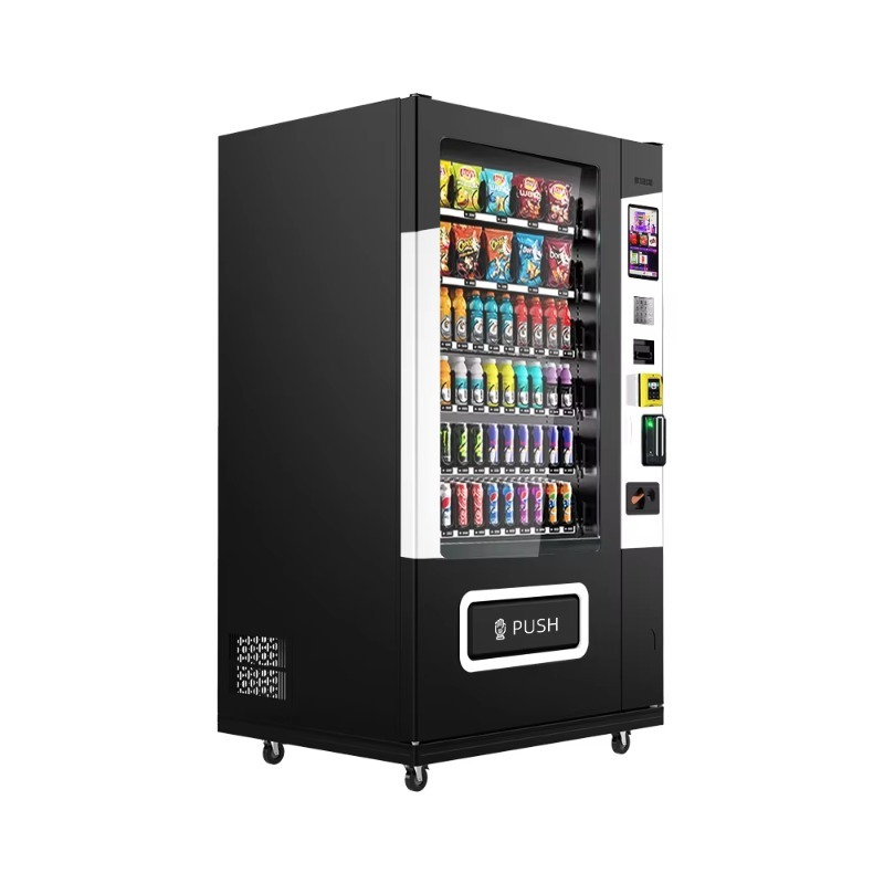 Retail Snack Drink Vending Mac - Vending Machine Qr Code ulasan dan harga